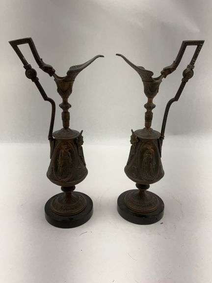 Pair of Detailed Candlesticks image