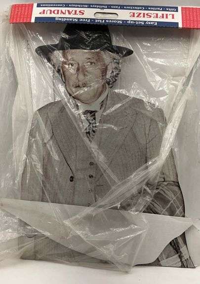 Life-Size Albert Einstein Cutout Standup image