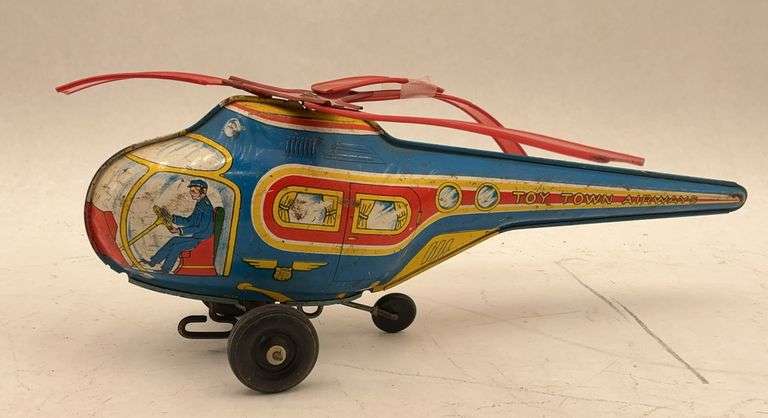 J. Chein & Co. Toy Town Airman Helicopter image