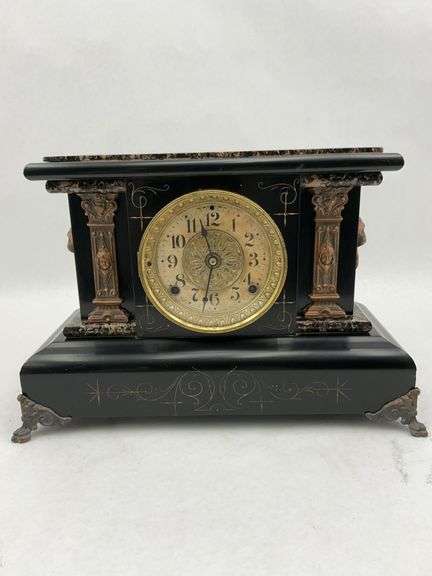 Seth Thomas Adamantine Mantel Clock image