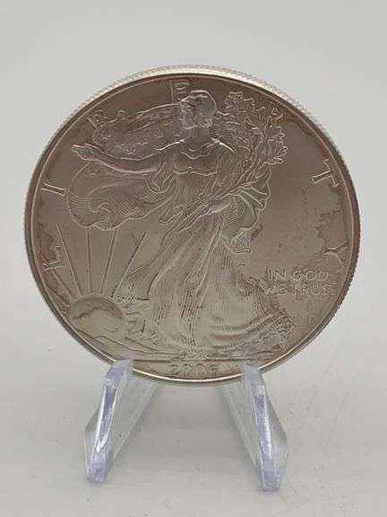 2008 American Silver Eagle Dollar 1oz .999 Fine Silver image