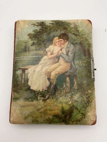 Family Photo Album with Original Photos, Dated 1898 image