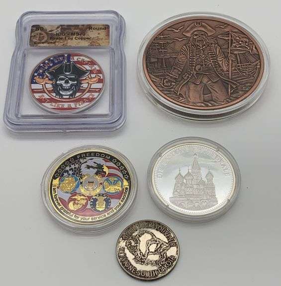 Collection of Various Commemorative Rounds image