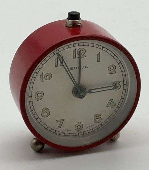 Ebosa Swiss Made Alarm Clock image