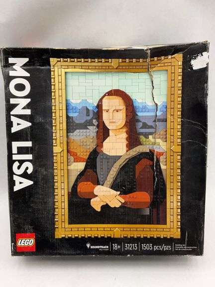 LEGO Art Mona Lisa Set 31213 - 1503 Pieces image
