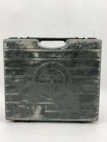 Chef-Master Portable Butane Camp Stove w/Case image