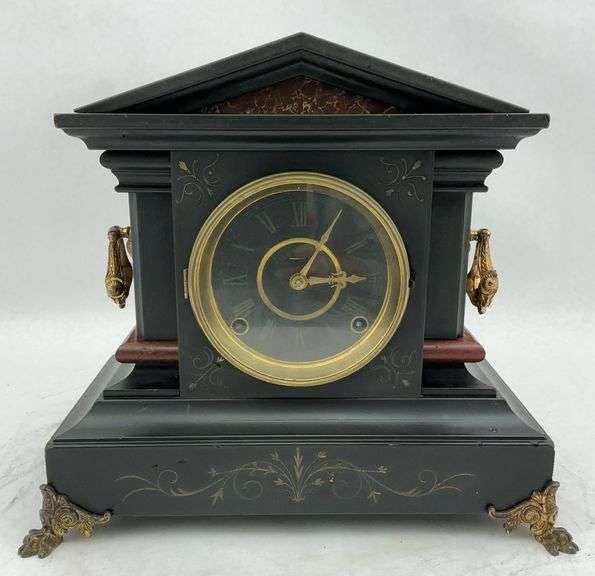 E. Ingraham Interlude Mantel Clock image
