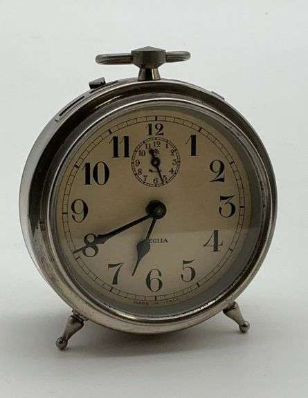 EGLIA Made in Italy Travel Alarm Clock image