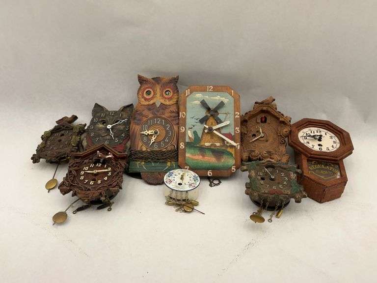 Collection of Decorative Clocks image