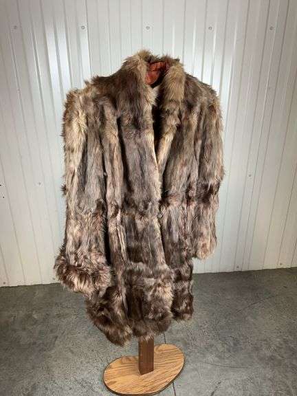 Brown Fur Coat image