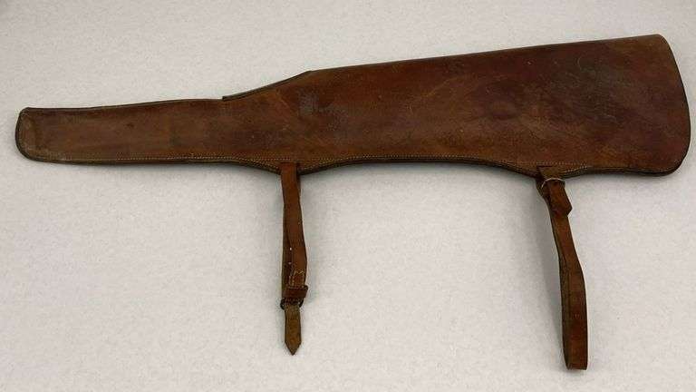 Hunter Leather Rifle Scabbard image