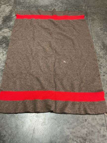Baron Woolen Mills Blanket image