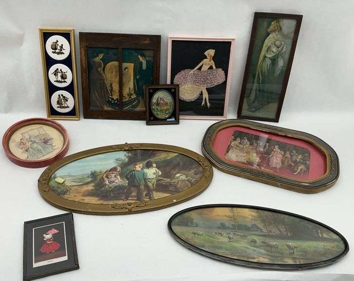 Framed Prints and Staffordshire Ceramics Collection image