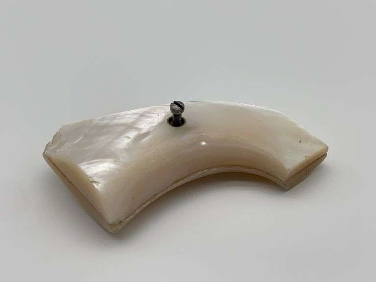 Mother of Pearl Handgun Grips image