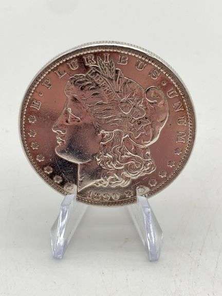 1890 Morgan Silver Dollar image