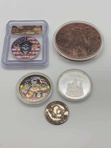 Collection of Various Commemorative Rounds image