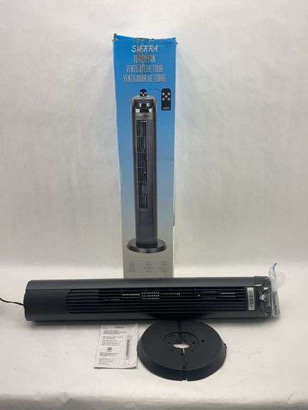 Sierra Tower Fan with Remote