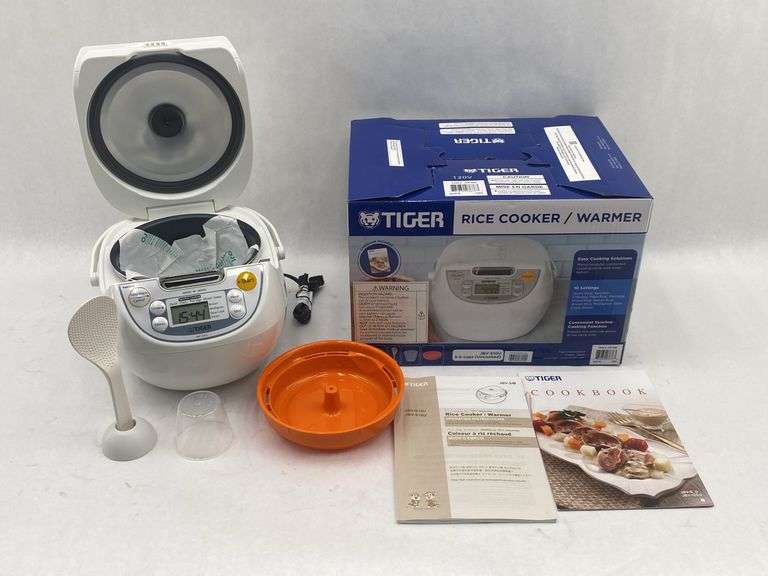 Tiger JBV-S10U 5.5-Cup Rice Cooker and Warmer