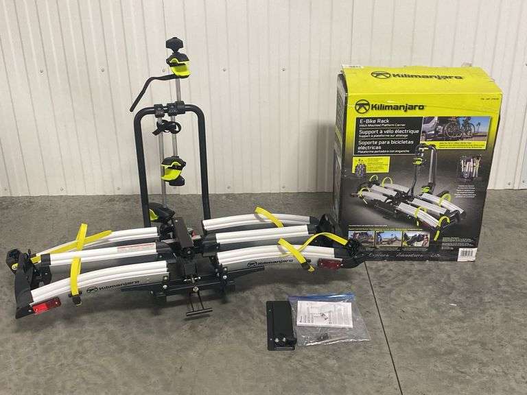 Kilimanjaro E-Bike Rack Hitch Mounted Platform Carrier