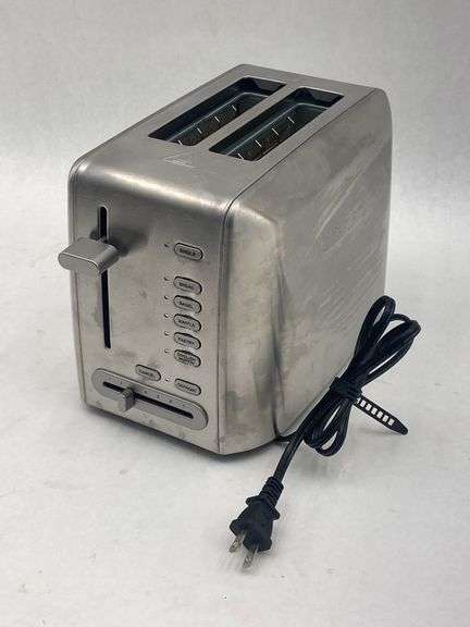 Multi-Function Stainless Steel 2-Slice Toaster