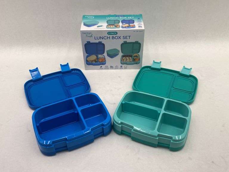 Bentgo Fresh Lunch Box Set - 2 Pack