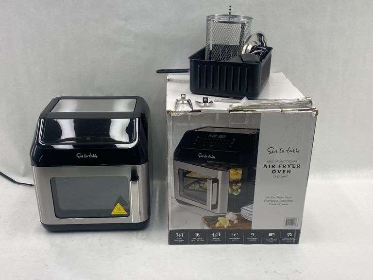 Sur la Table Multifunctional Air Fryer Oven - 13 Quart