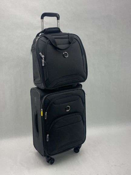 Delsey Paris Soft Shell Rolling Luggage Set