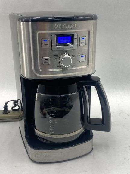 Cuisinart 14-Cup Programmable Coffee Maker