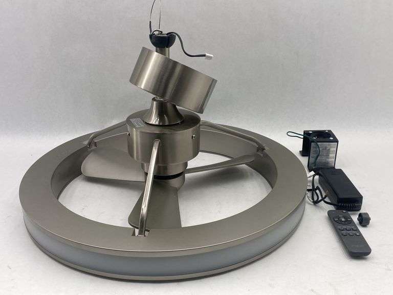 Artika Modern Ceiling Fan with LED Light & Remote