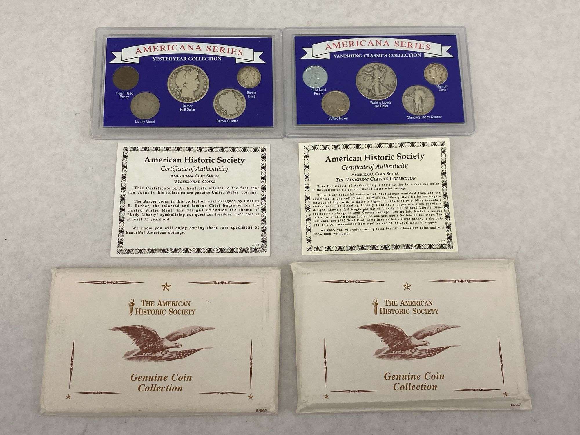 OLD USAページ YS1997 - 1997 Commemorative Stamp Year Set - Mystic Stamp