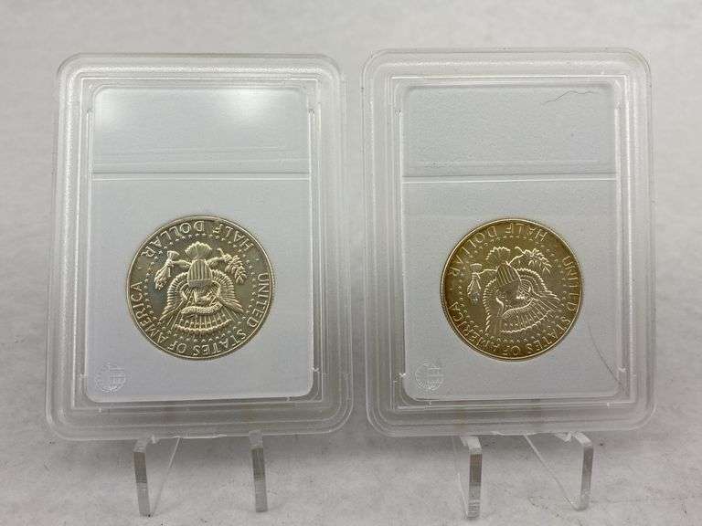 1965 & 1966 Special Mint Set Kennedy Half Dollars