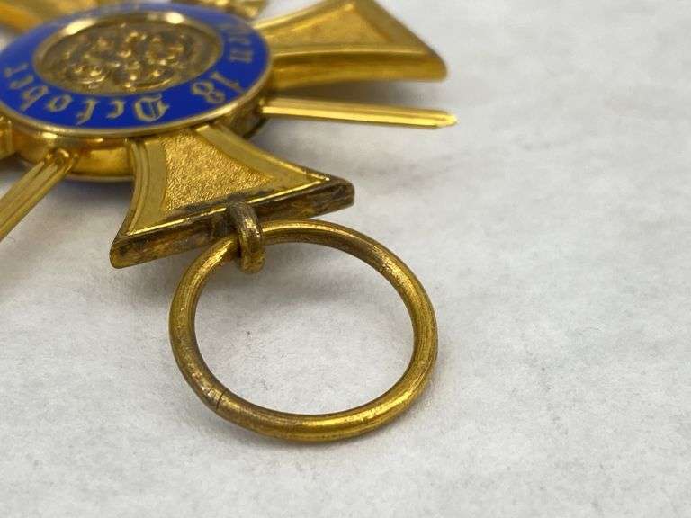 Prussian Order of the Crown 1861 Medal with Case