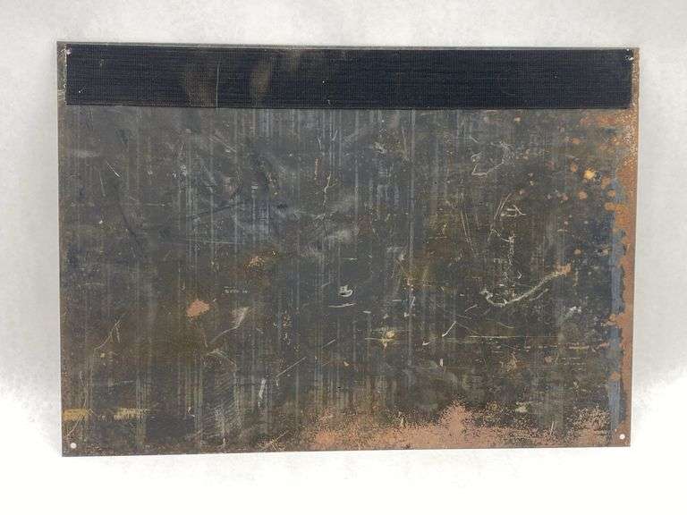 Reading Anthracite Coal Advertising Sign