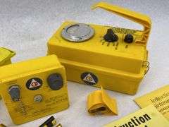 Victoreen Radiation Survey Meters with Manuals