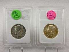 1965 & 1966 Special Mint Set Kennedy Half Dollars