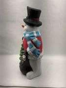 Vintage Christmas Snowman Blow Mold
