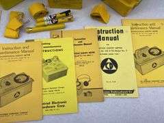 Victoreen Radiation Survey Meters with Manuals