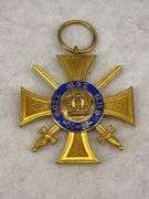 Prussian Order of the Crown 1861 Medal with Case