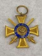 Prussian Order of the Crown 1861 Medal with Case