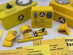 Victoreen Radiation Survey Meters with Manuals