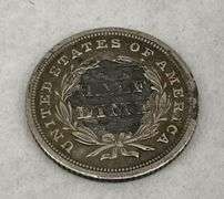 Antique Liberty Seated Half Dime, 1838