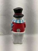 Vintage Christmas Snowman Blow Mold