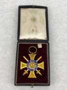 Prussian Order of the Crown 1861 Medal with Case