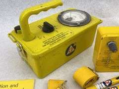 Victoreen Radiation Survey Meters with Manuals