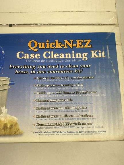 Frankford Arsenal Quick-N-EZ Case Cleaning Kit