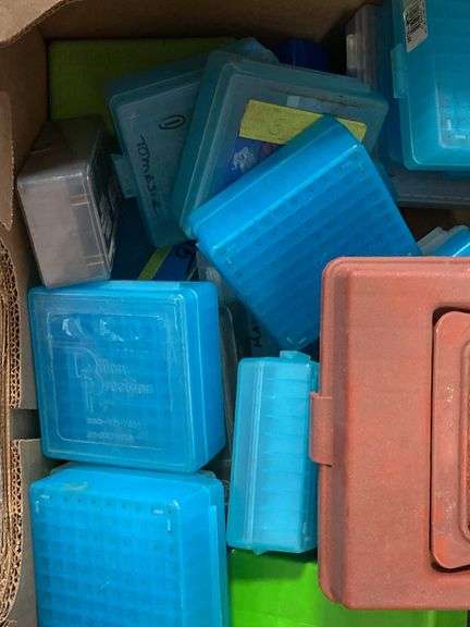 Lot of Empty Ammunition Boxes