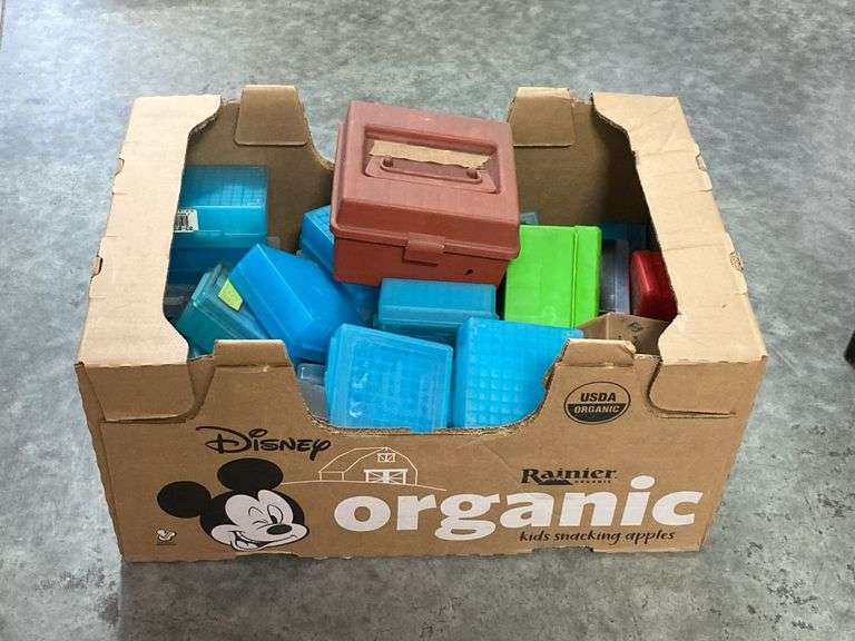 Lot of Empty Ammunition Boxes