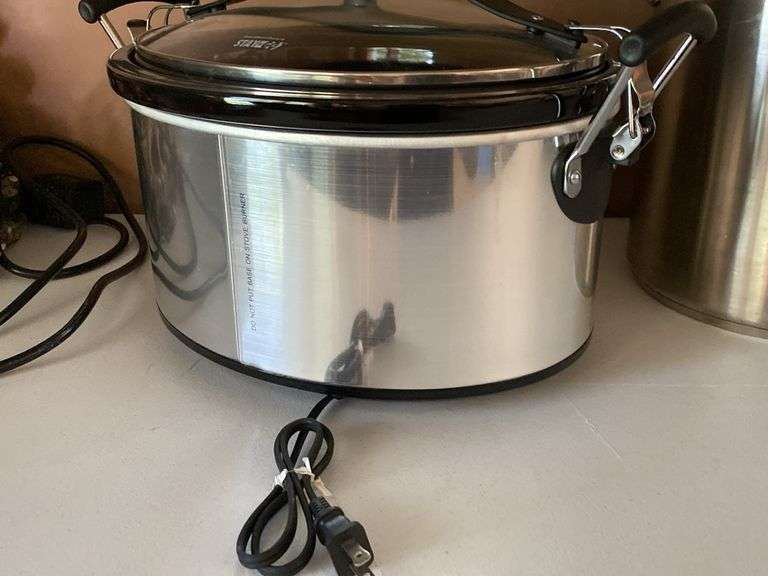 Hamilton Beach Stay or Go Slow Cooker