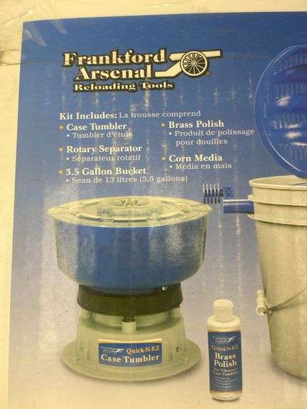 Frankford Arsenal Quick-N-EZ Case Cleaning Kit