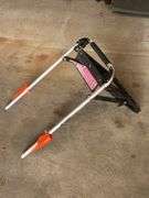 AirDeck Comfort Step Platform Safety Handrail